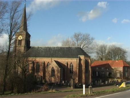 Kekerdom : Dorfkirche St. Laurentius